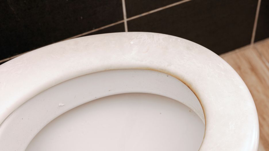 Czym wyczyścić deskę sedesową?