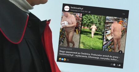Dostał drugą szansę. "Nagi prokurator" ze Świdnicy wrócił do pracy