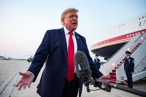Trump się ugiął. Zwrot ws. wezwania dziennikarzy do sądu