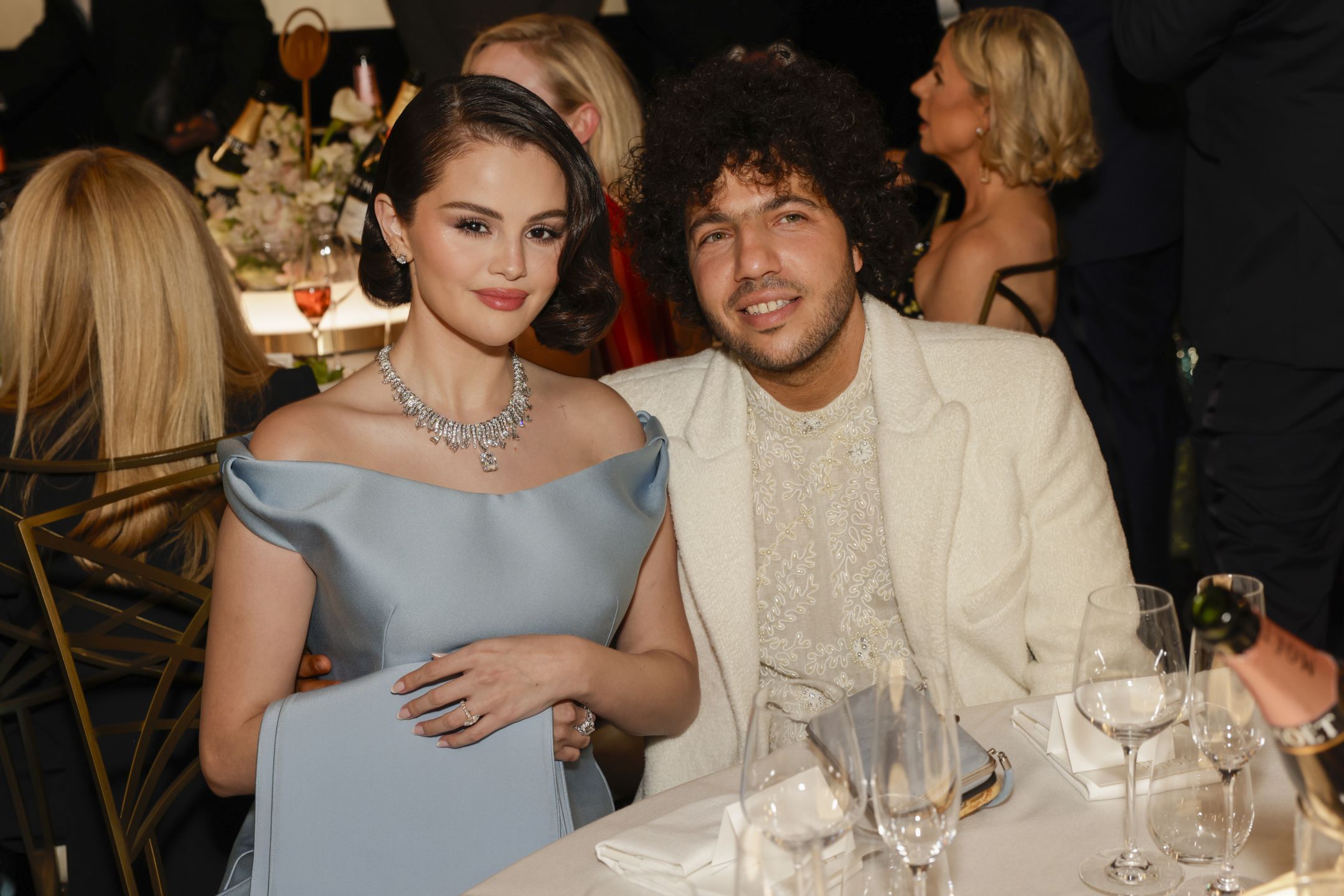 Selena Gomez i Benny Blanco 