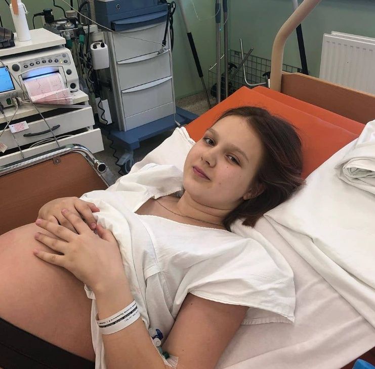 Daria Sudnisznikowa kiedyś