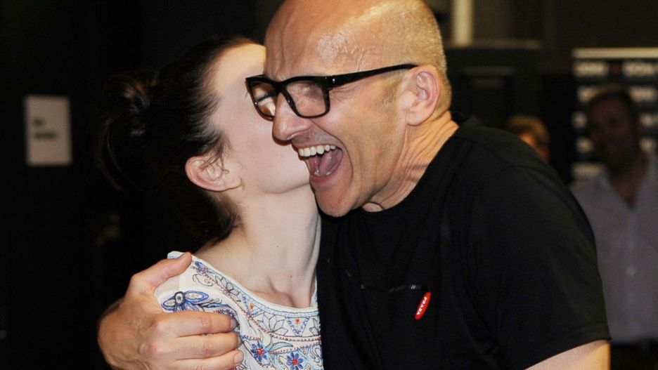Robert Rozmus i Anna Ćwięk