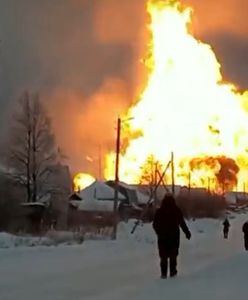 Kolejny pożar w Rosji. Płonie gazociąg, są ofiary