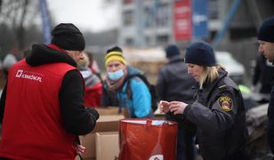 Zbiórki w celu pomocy obywatelom Ukrainy na terenie całej Polski