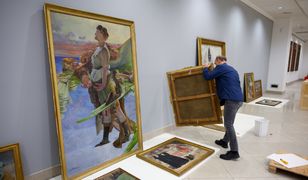 Dzieła polskiego mistrza ewakuowane z Lwowa. Zobaczysz je w Polsce