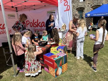 Magiczny Dzień Dziecka w Ujeździe. Świetna zabawa na Zamku Krzyżtopór