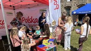 Magiczny Dzień Dziecka w Ujeździe. Świetna zabawa na Zamku Krzyżtopór