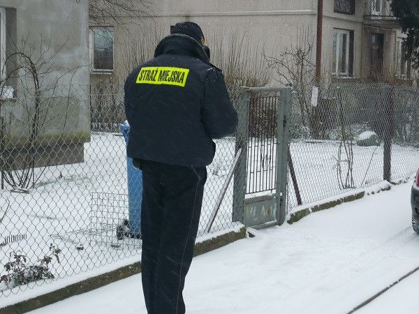 Trzeba łopatować, bo posypie się mandat!