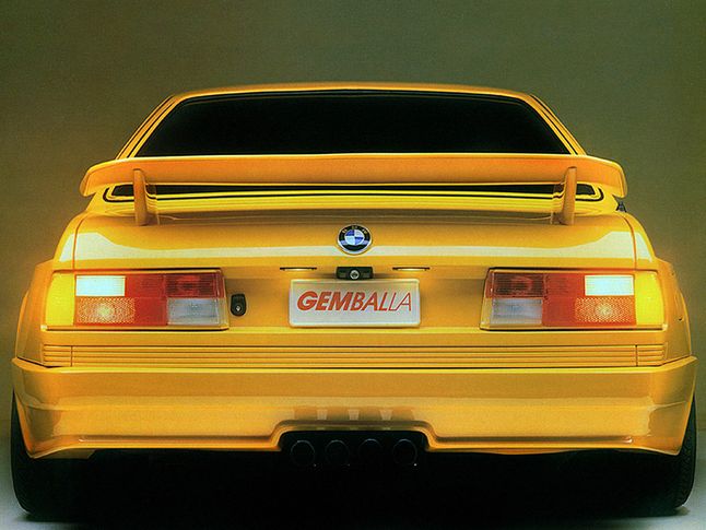 BMW Serii 6 Gemballa M635CSi (1985)