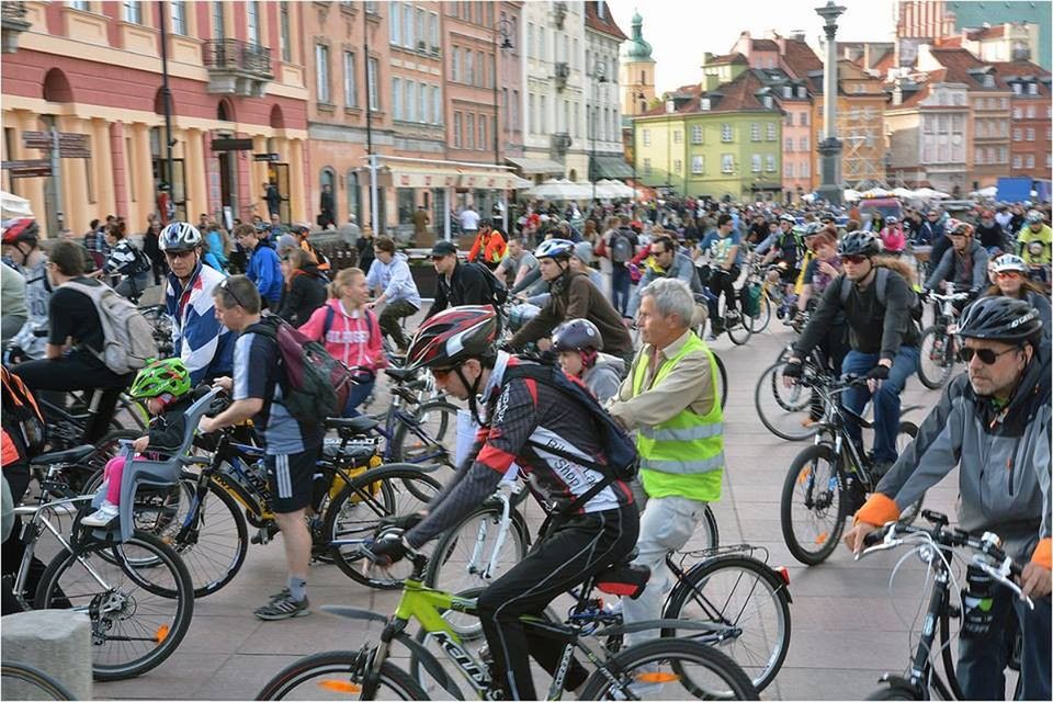 Policja o Masie Krytycznej: "Organizator musi się liczyć z tym, że zostanie ukarany"