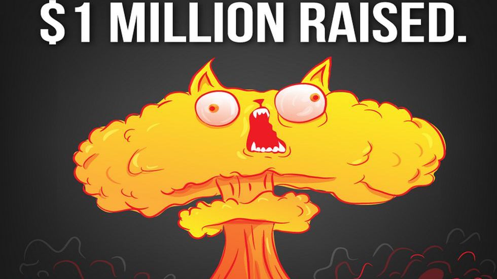 Exploding Kittens. Kickstarter oszalał na punkcie karcianki Oatmeala 1