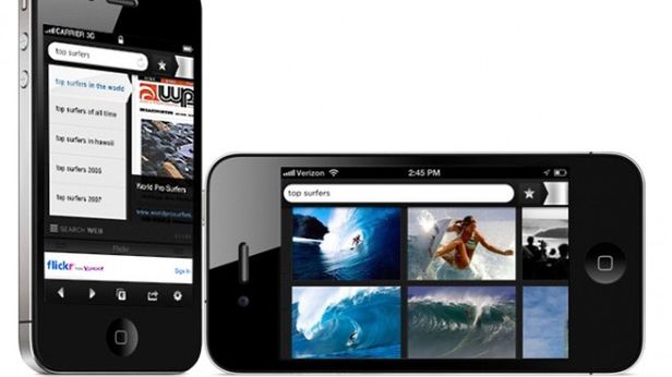 Axis - przeglądarka dla iOS firmy Yahoo! 1