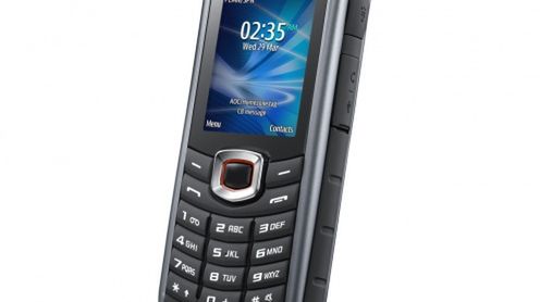 Samsung Solid B2710 - duża wytrzymałość, 3G i GPS 1