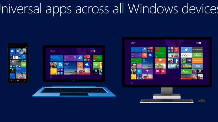 Uniwersalne aplikacje to przyszłość? Zdecydowanie tak 1