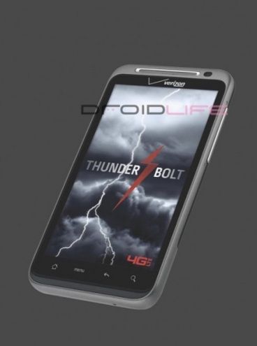 HTC Thunderbolt na doskonałej jakości zdjęciach