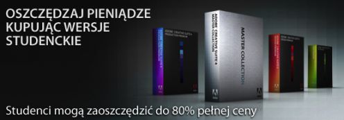 Program studencki Adobe w Polsce - zniżki do 80%