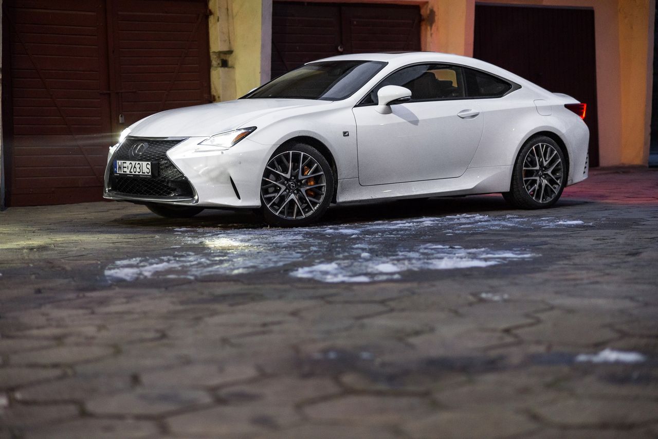 Lexus RC 200t F Sport – test [wideo]