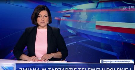"Wiadomości" nie przemilczały odwołania Kurskiego. Tak go pożegnały