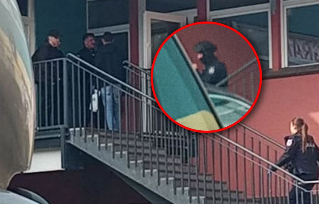 Atak nożownika w Toruniu. Policja obezwładniła napastnika