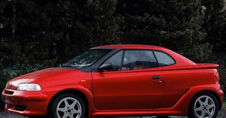 1994 Fiat Punto Racer [zapomniane koncepty]