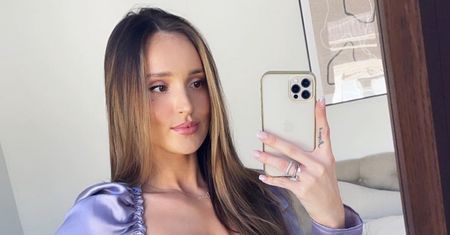 Marina Łuczenko czaruje w bieliźnie. Co na to jej mąż Wojciech Szczęsny?
