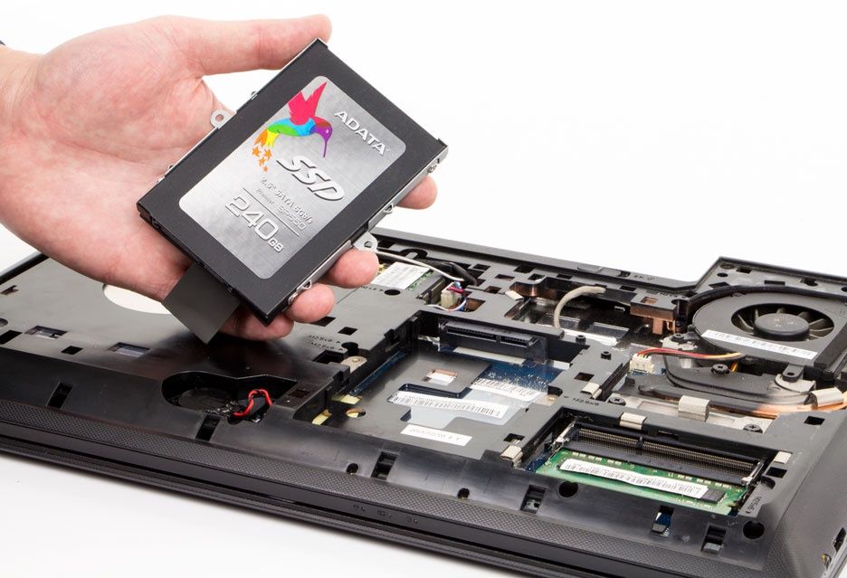 ADATA Premier SP550 250 GB - wymiana SSD