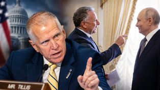 Senator USA ostro o słowach Witkoffa w Petersburgu. "Żenujące i oburzające"