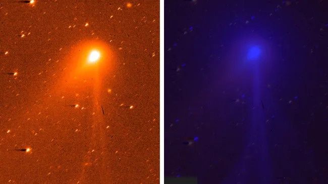 Kometa 3I/ATLAS rozsiewa olbrzymie ilości wody. Co widzi sonda JUICE?