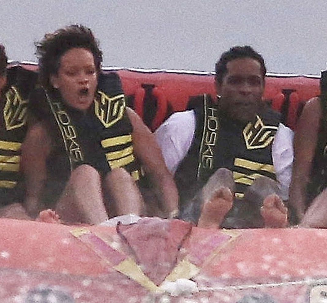Rihanna i ASAP Rocky szaleją na Barbadosie