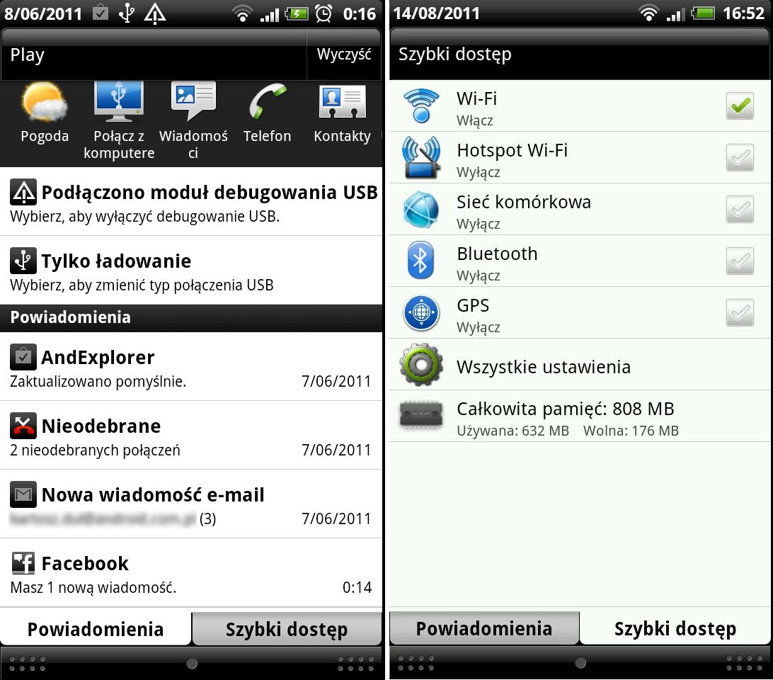 HTC EVO 3D – test cz. 2 [oprogramowanie] 6