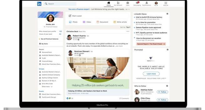 LinkedIn stawia mocniej na oryginalne treści. Buduje zespół do wspierania twórców