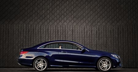 Mercedes-Benz E400 Coupé - test