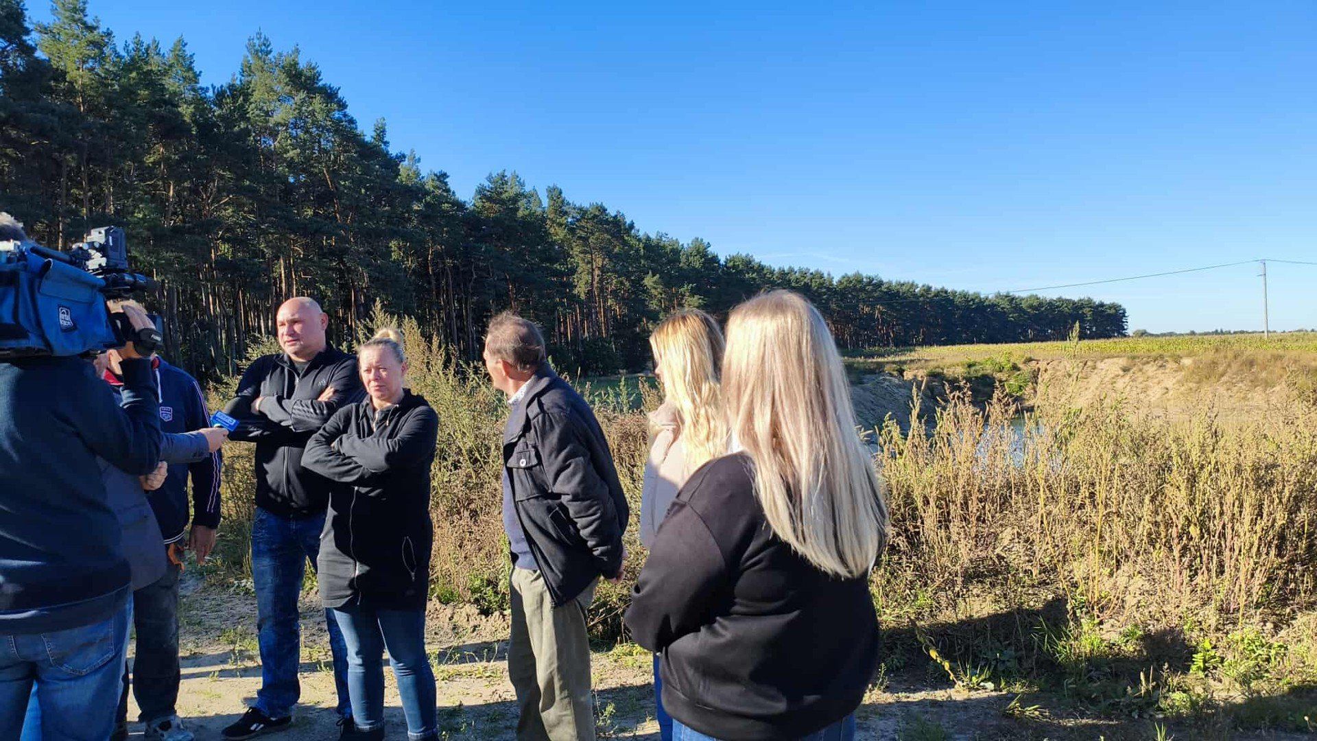 &#34;Nasze dziecko nie może mieszkać w hałasie, bo jest niepełnosprawne&#34;. Mieszkańcy Lulkowa nie chcą strzelnicy