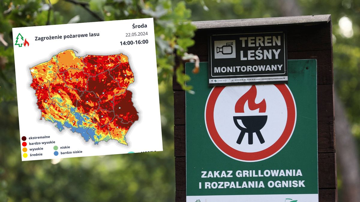 Ostrzeżenia obowiązują dla dużej części kraju