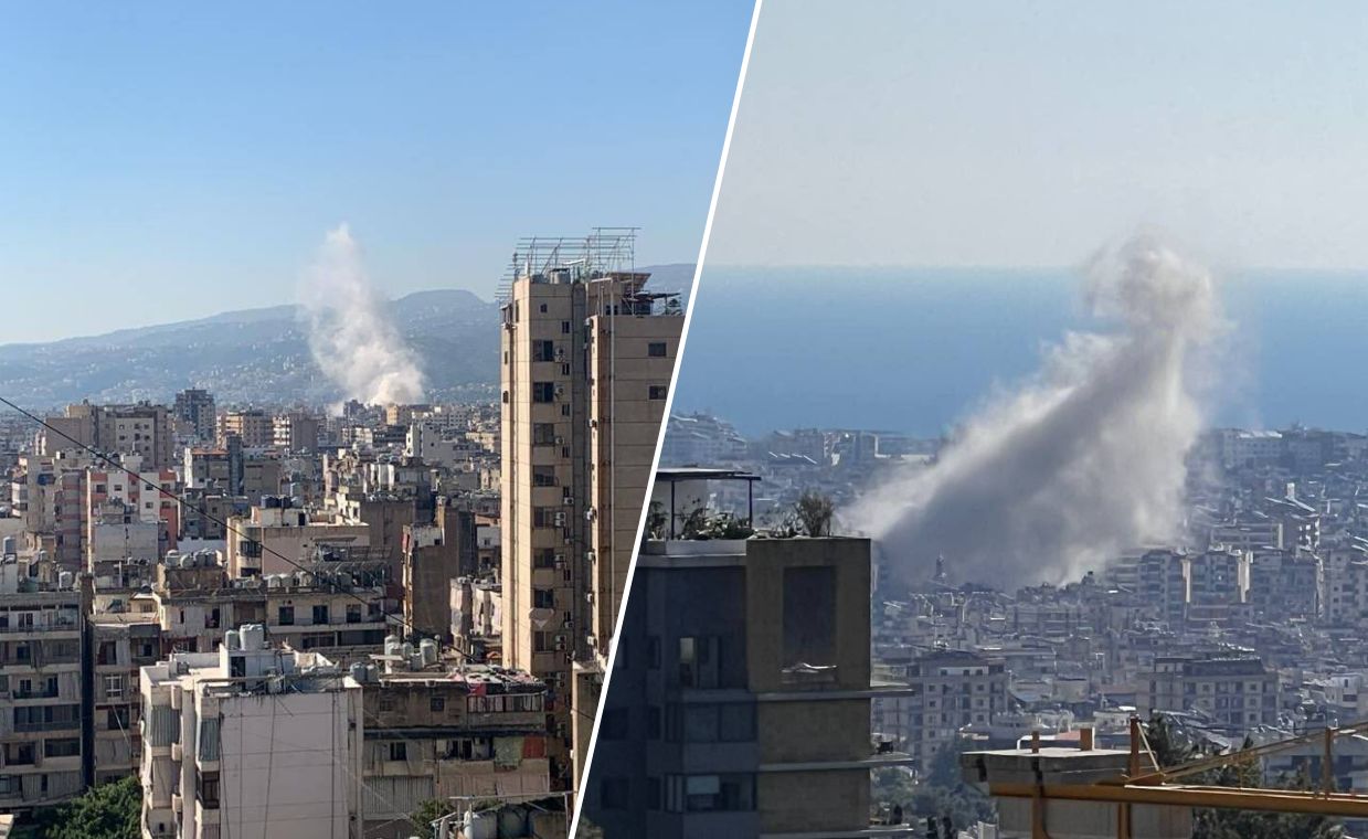 Israeli airstrikes in Beirut: Wave of attacks displaces 500,000