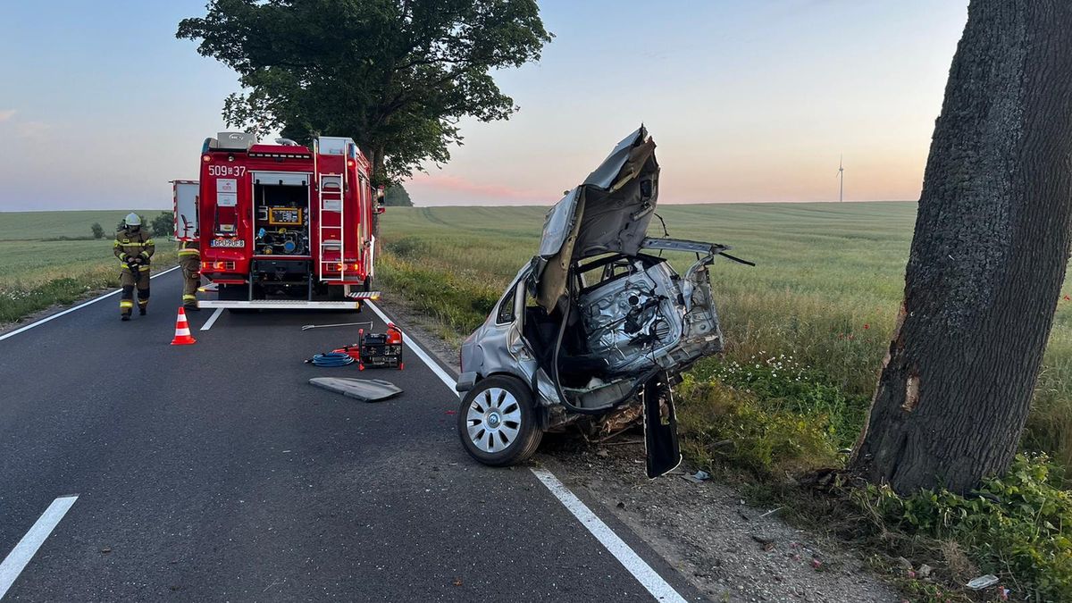 Volkswagena rozerwało na pół