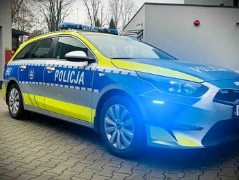 Sochaczew: Pijany Ukrainiec… pogryzł radiowóz