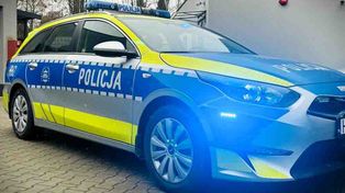 Sochaczew: Pijany Ukrainiec… pogryzł radiowóz