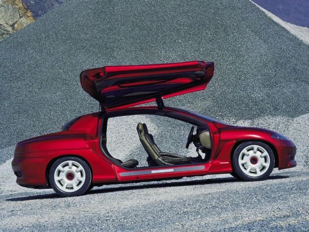 1994 Porsche Karisma [zapomniane koncepty]