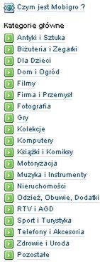 Mobigro bez logowania. Ceneo w wersji mobilnej 1