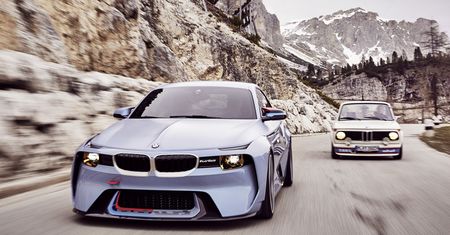 BMW 2002 Hommage (2016) - koncept ku chwale 2002 Turbo