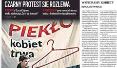 „Gazeta Wyborcza” daje pracownicom wolne w poniedziałek, żeby mogły strajkować przeciw zakazowi aborcji