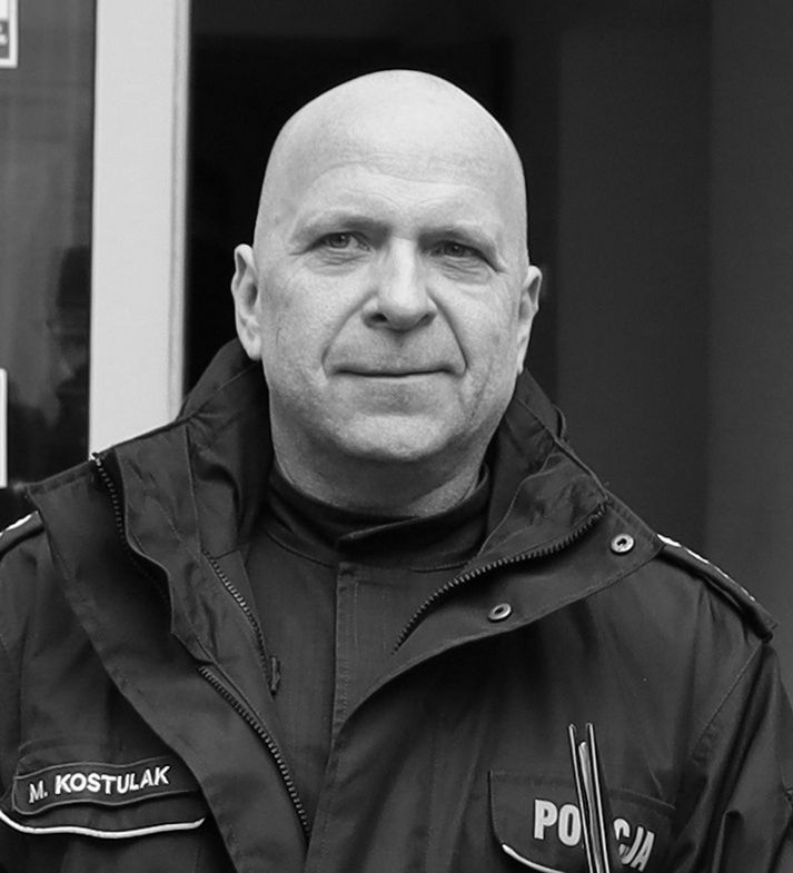 Nie żyje policjant. Podinsp. Maciej Kostulak zmarł w trakcie służby. Miał 55 lat