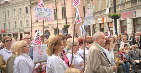 Lublin: Seniorzy przejęli miasto