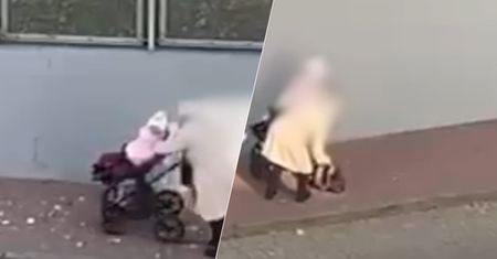 Biła dziecko na spacerze. Sprawą zajęła się policja