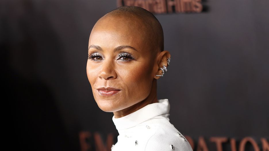 Jada Pinkett SMith na premierze filmowej męża 