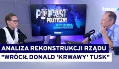 Ruszył remont studia podcastowego TVN24