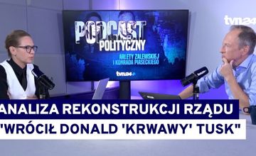 Ruszył remont studia podcastowego TVN24