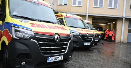 Katowice. Nowoczesne karetki zwiększą  szanse na przeżycie