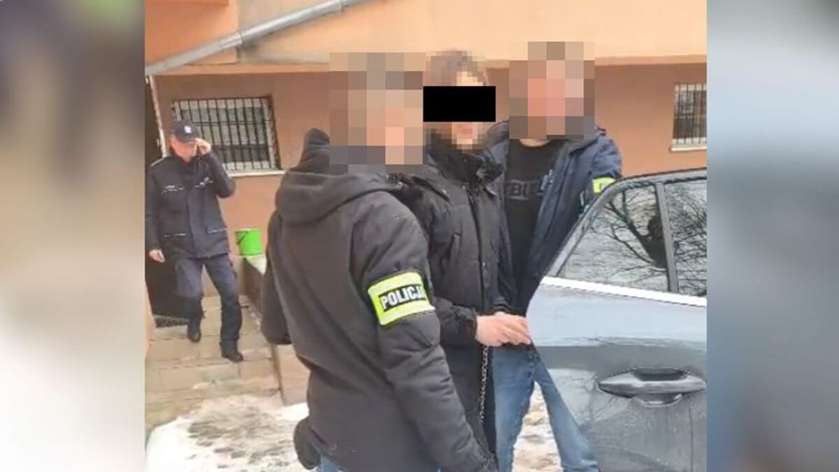 Tymczasowy areszt dla 25-letniego obywatela Mołdawii